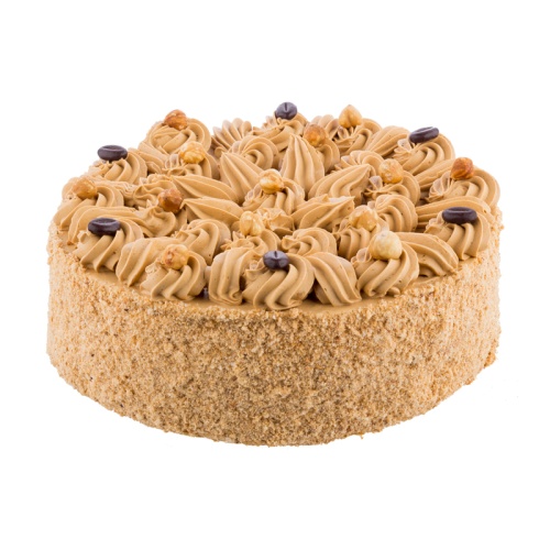 Hazelnoot mokka taart