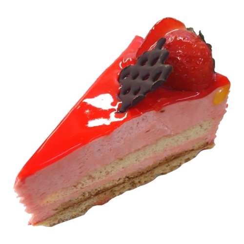 Aardbeien bavaroise punt