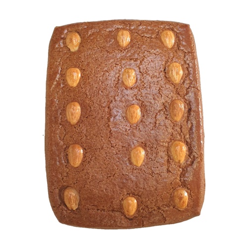 Speculaasbrok met noten