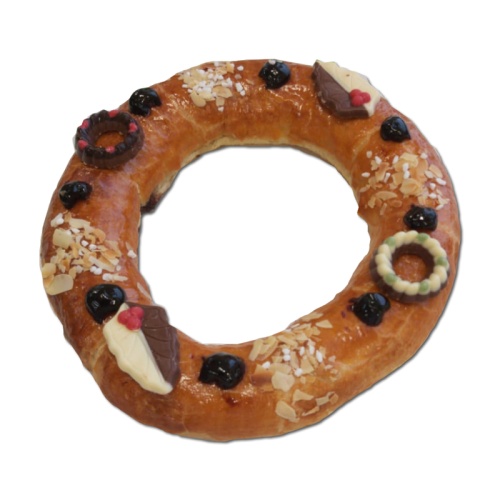 Amarene kerstkrans (750 gram)