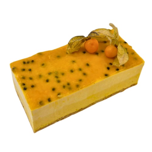 Passie mango schnitte (suikerarm)