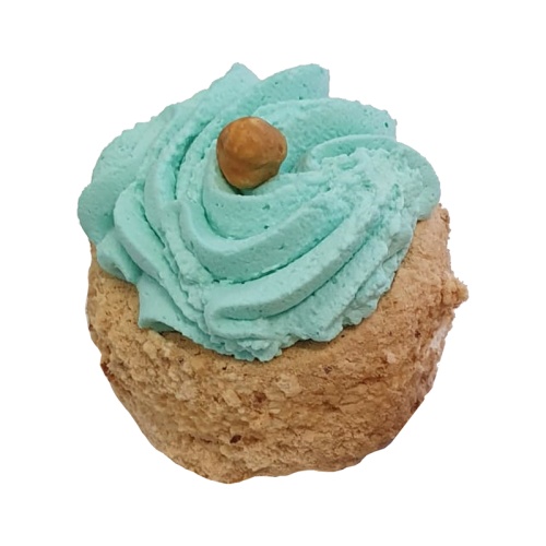 Geboorte gebak blauw