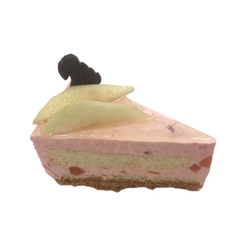 Stoofperen bavaroise punt
