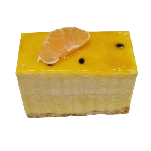 Passie mango gebak (suikerarm)