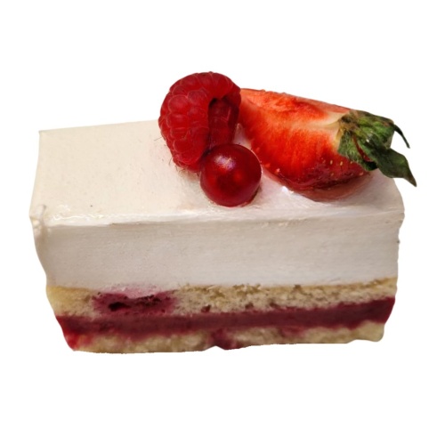 Frambozen gebak (vegan)