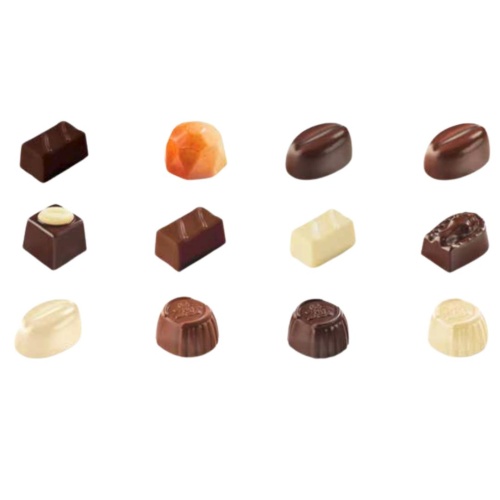 Bonbons suikervrij per 100 gram