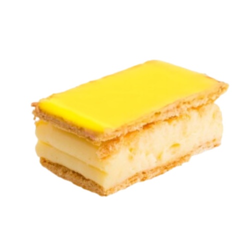 Paas tompouce gele room