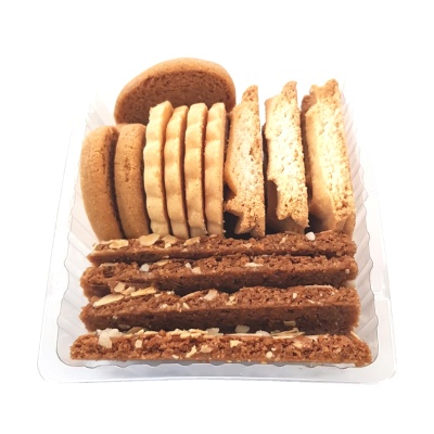 Roomboterkoekjes per 100 gram