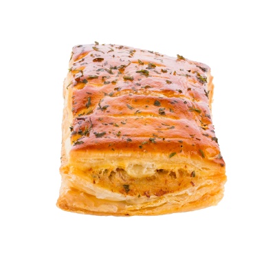 Kalfsragoutbroodje
