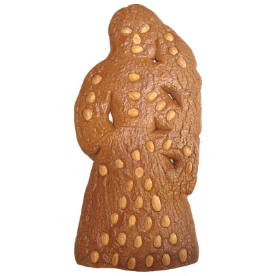 Speculaaspop groot (450 gram)