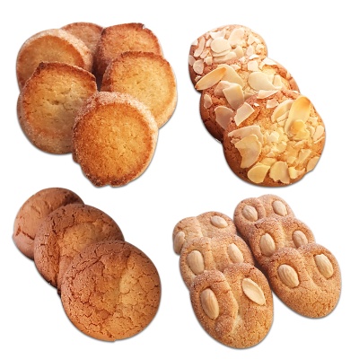 Amandel spijs koekjes