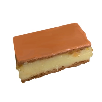 Oranje tompouce