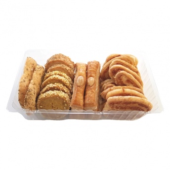 Zoutjes per 100 gram