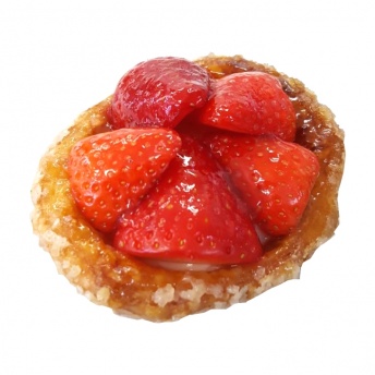 Aardbeien schelp