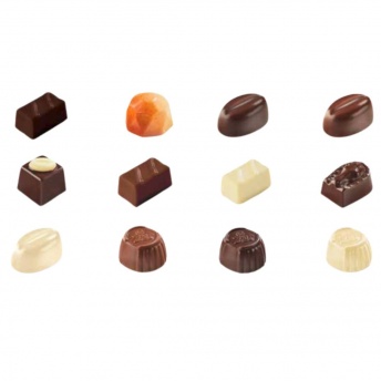 Bonbons suikervrij per 100 gram